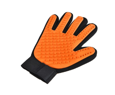 Preview: Hunde Pflege Set, Hundebürste , Pflege Handschuh , Grooming Bürste , Katzen Fellpflege